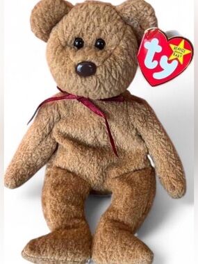 Curly The Bear